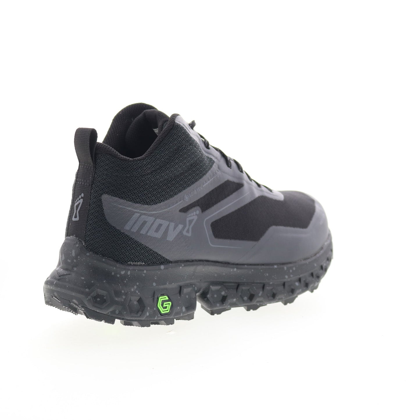 Inov-8 RocFly G 390 GTX 001101-BK Mens Black Synthetic Lace Up Hiking Boots