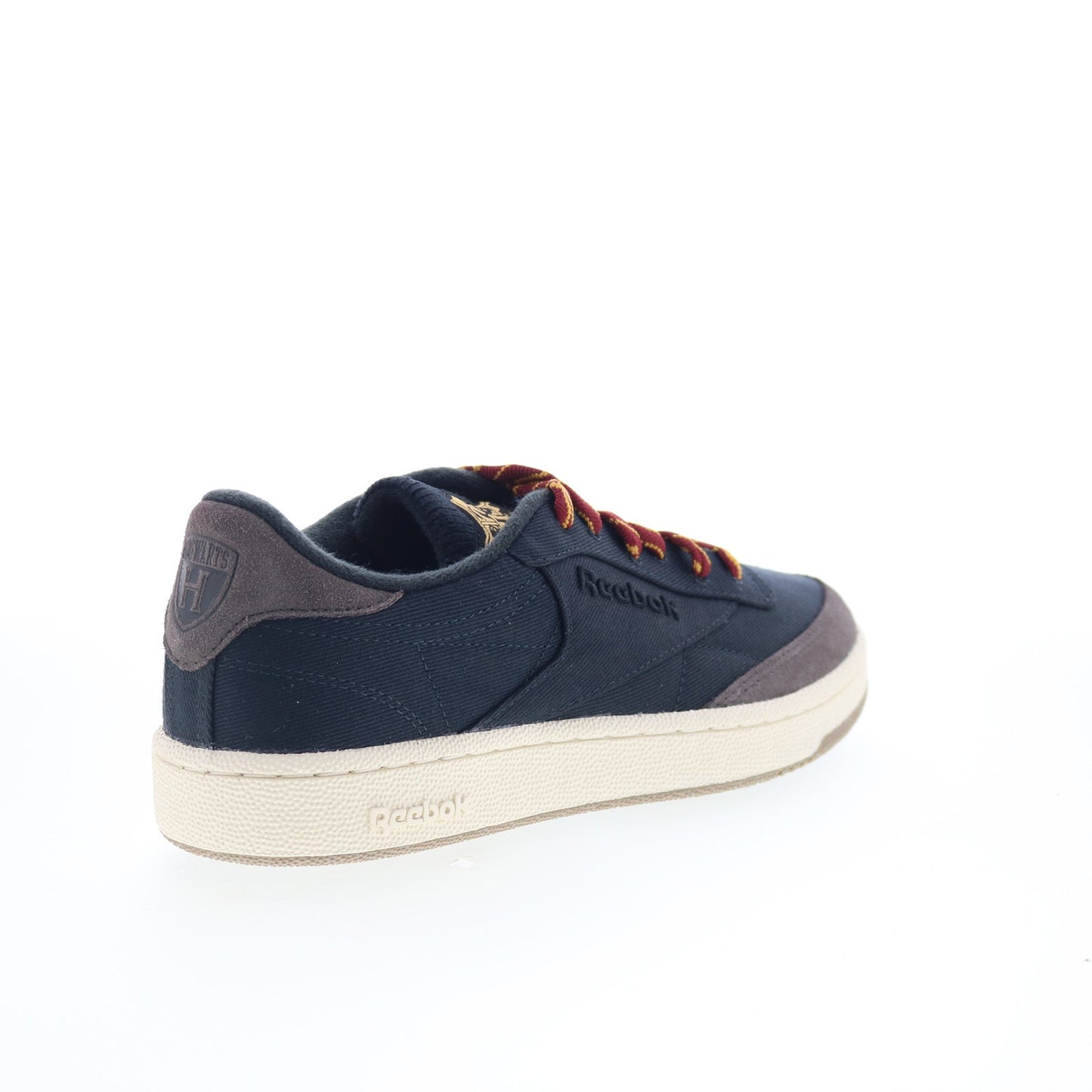 Reebok Club C 85 Harry Potter Hogwarts Mens Black Lifestyle Sneakers Shoes