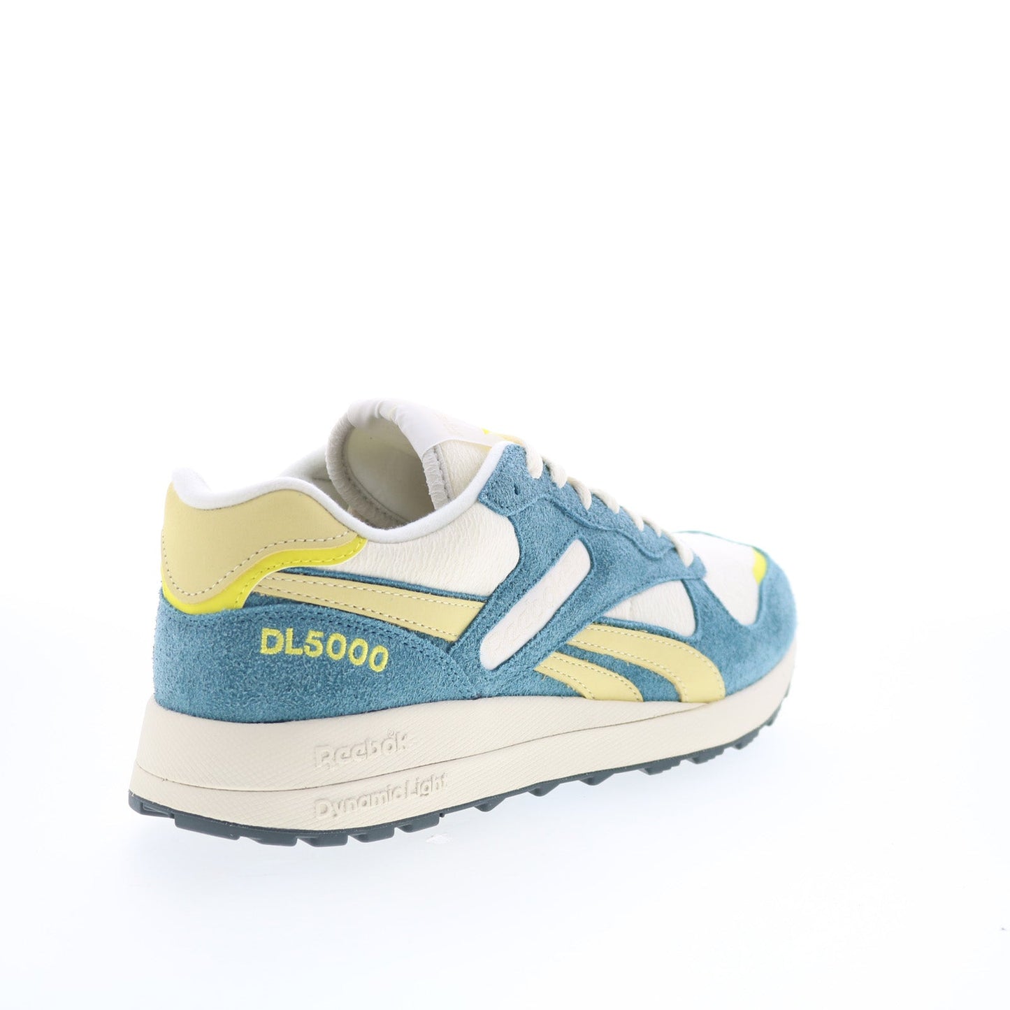 Reebok DL5000 Mens Beige Suede Lace Up Lifestyle Sneakers Shoes