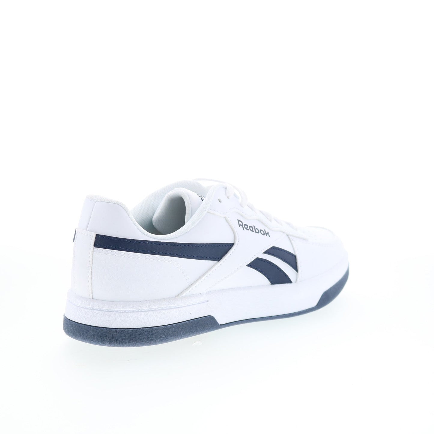 Reebok Prime Serve Mens White Synthetic Lace Up Lifestyle Sneakers Shoes