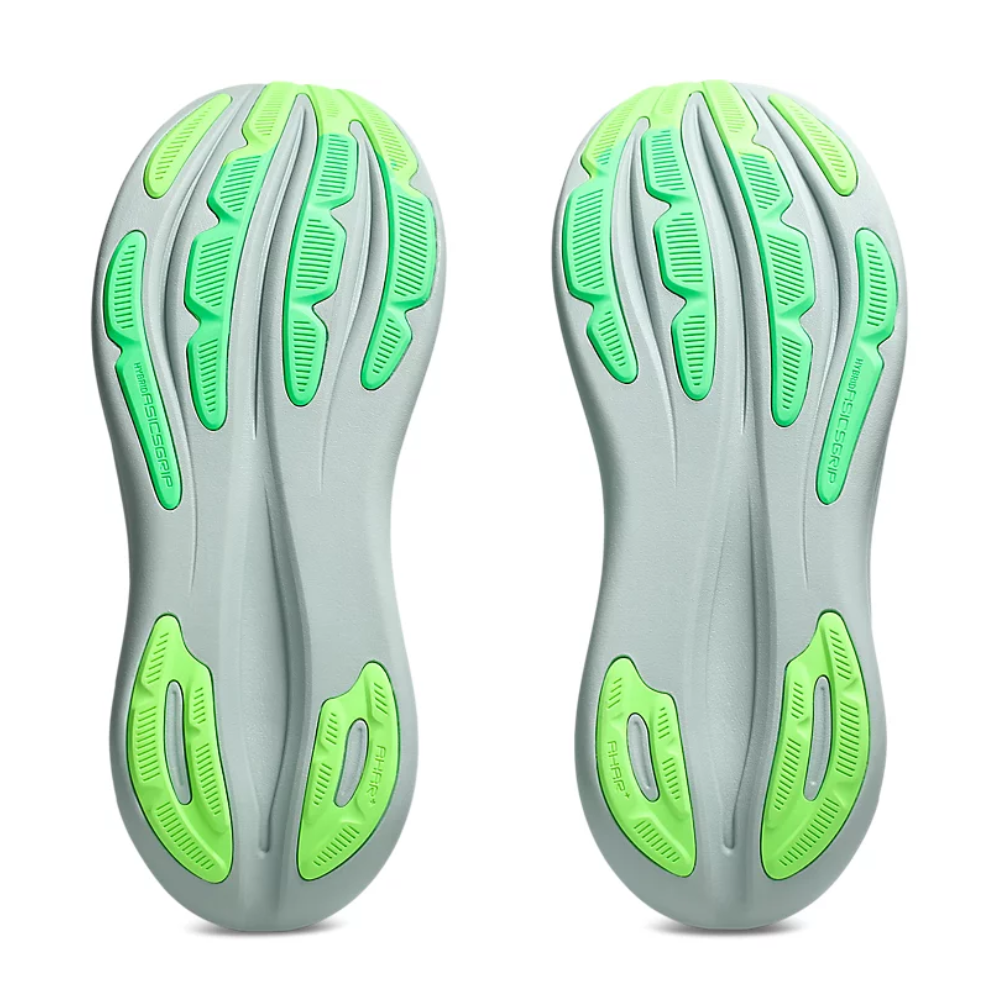 Gel-Nimbus 28 (2E) Men's :Cold Moss | Illuminate Green
