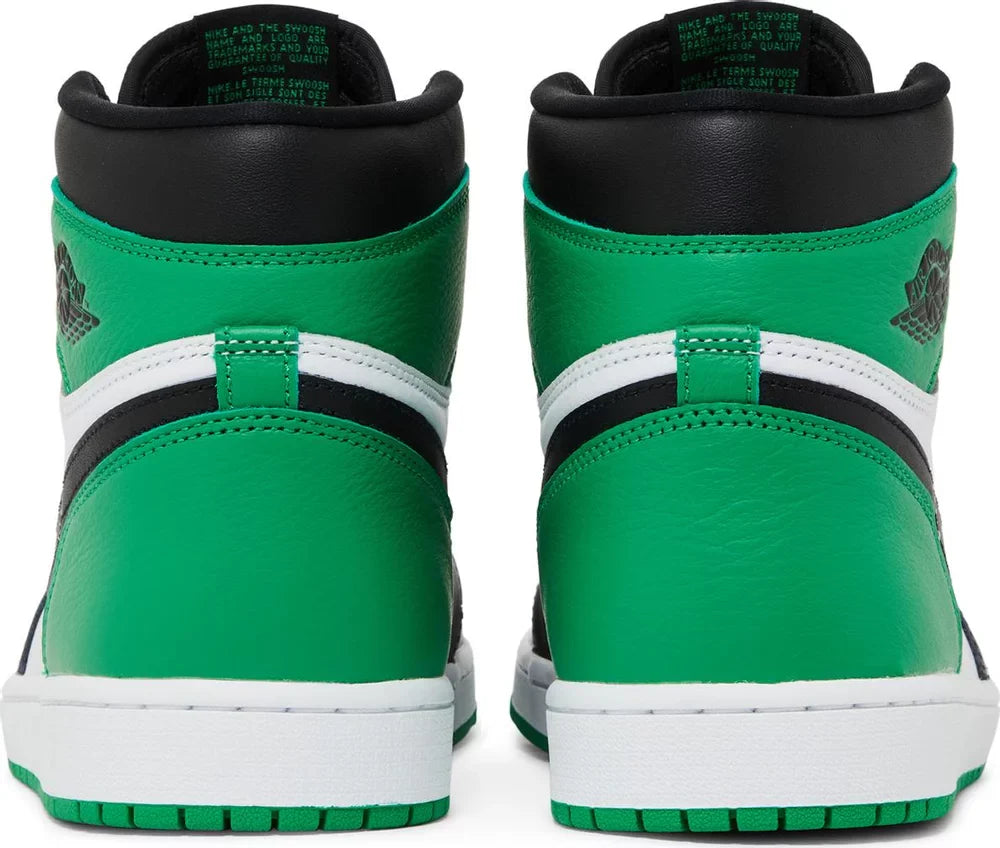 Nike Mens Air Jordan 1 Retro High OG Sneakers - 'Lucky Green'