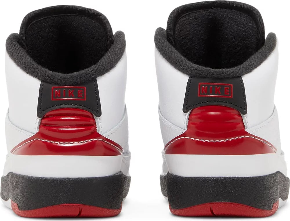Nike Toddlers Air Jordan 2 Retro Sneakers - 'Chicago' 2022