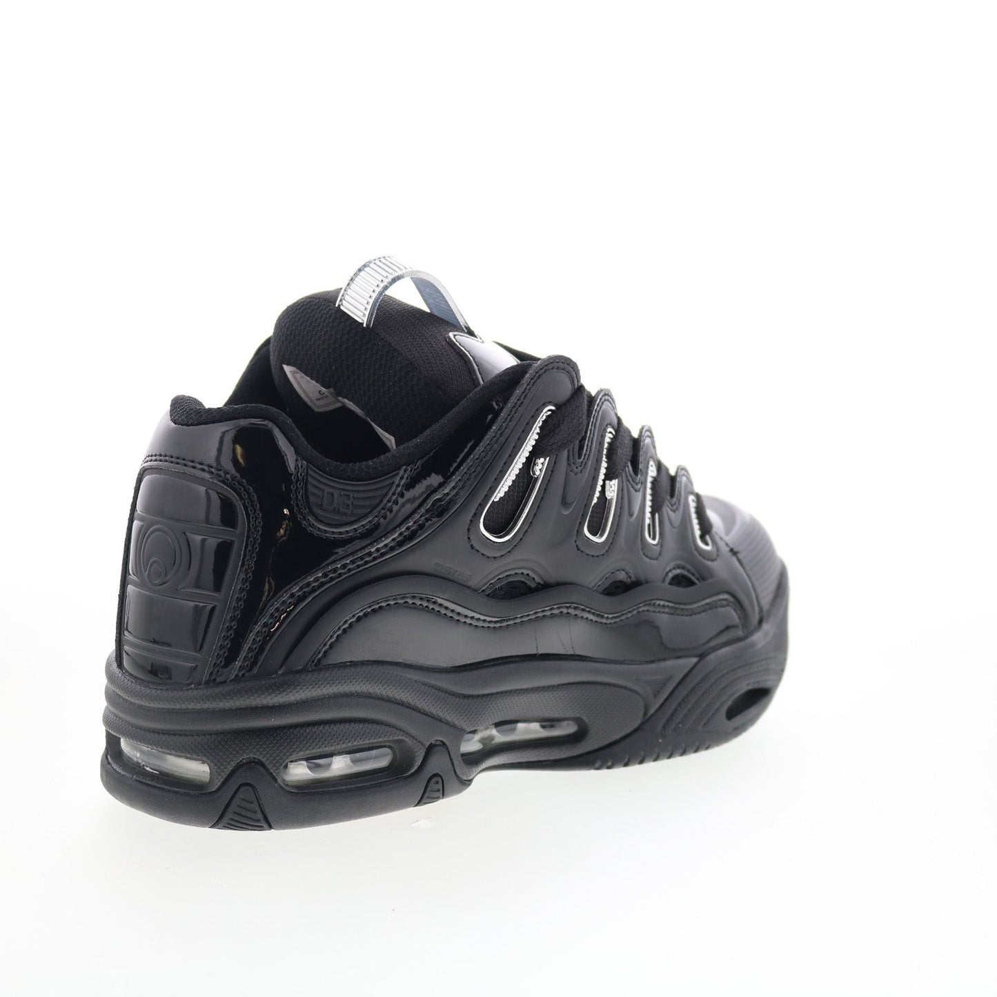 Osiris D3 2001 1141 2970 Mens Black Skate Inspired Sneakers Shoes