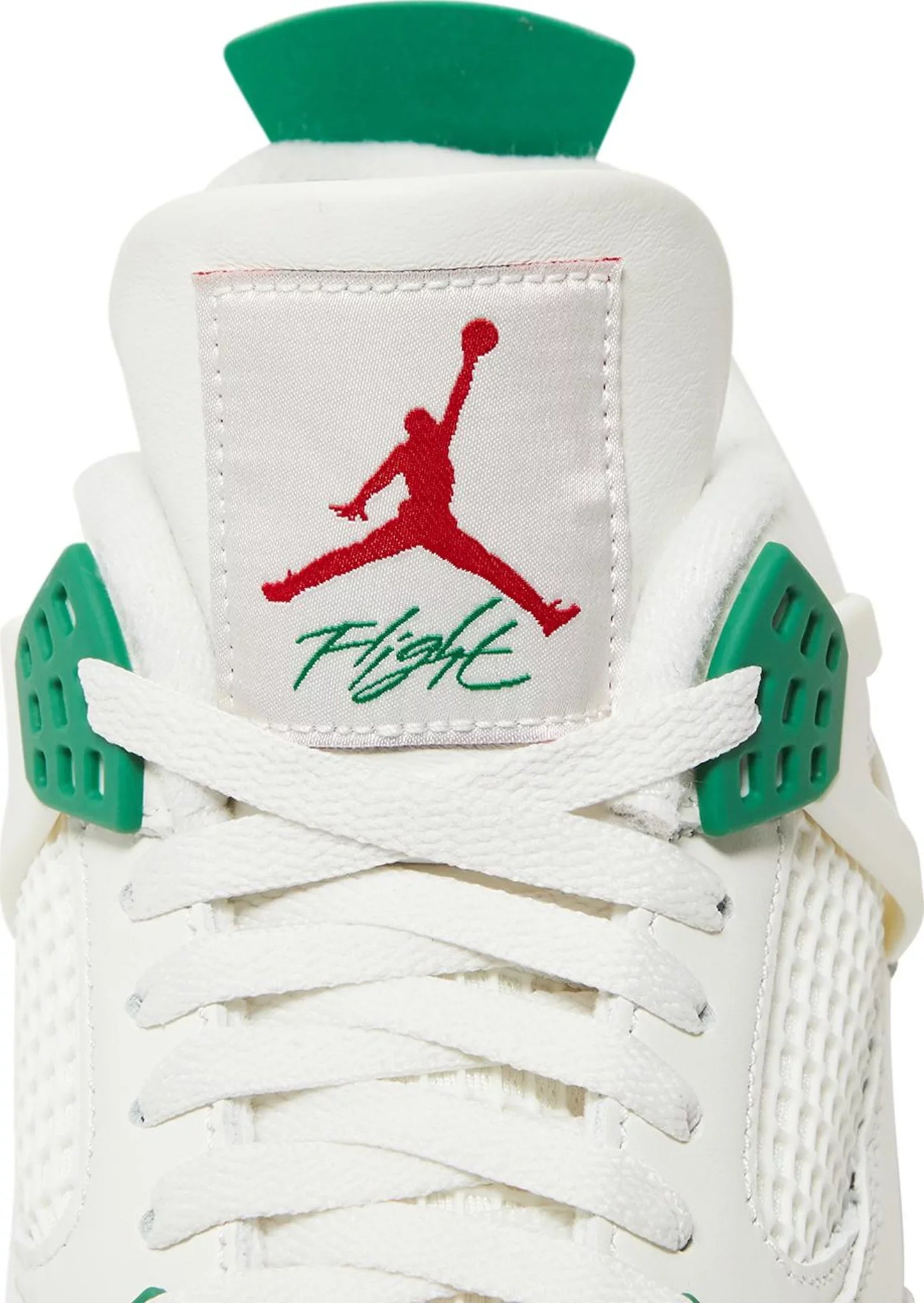 Nike Mens SB x Air Jordan 4 Retro Sneakers - 'Pine Green'