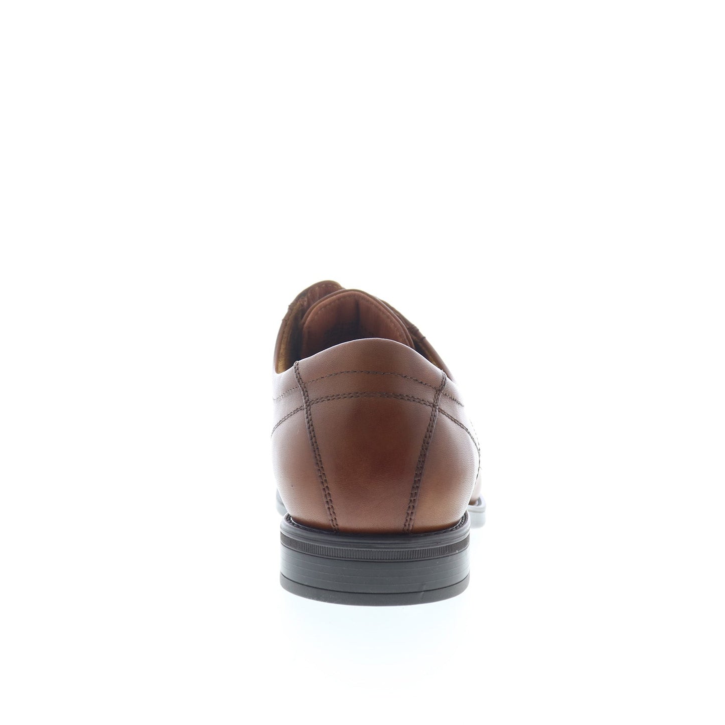 Florsheim Midtown Cap Toe Oxford Mens Brown Extra Wide 3E Oxfords Shoes