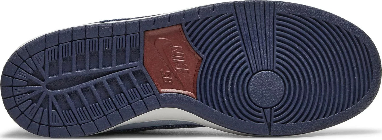 Nike Mens Dunk Low Pro SB Sneakers - 'Binary Blue'