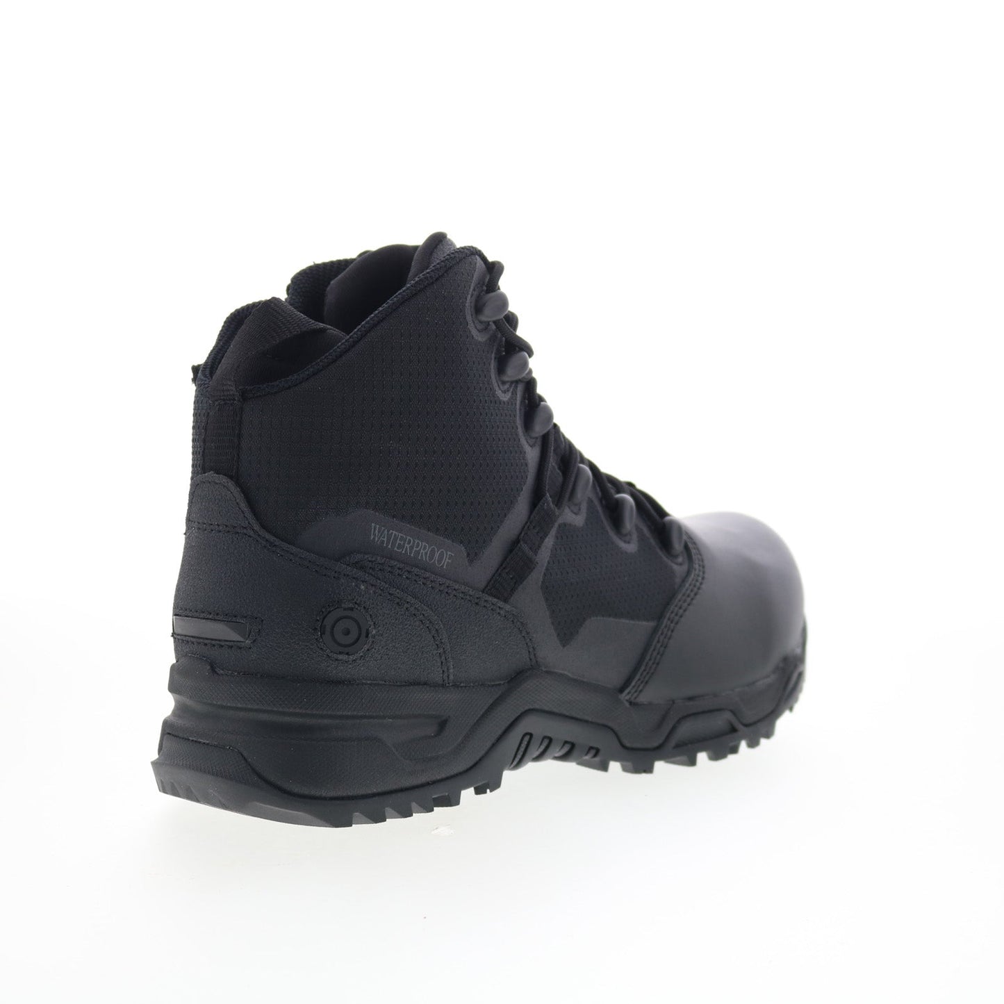 Original Swat Alpha Fury 6” Polishable Toe Side-Zip WP Mens Black Boots