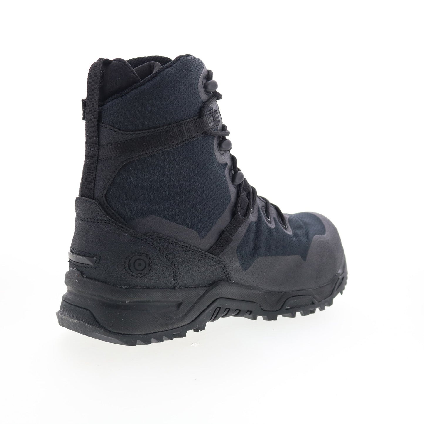 Original Swat Alpha Fury 8" Side-Zip Safety 178401 Mens Black Tactical Boots
