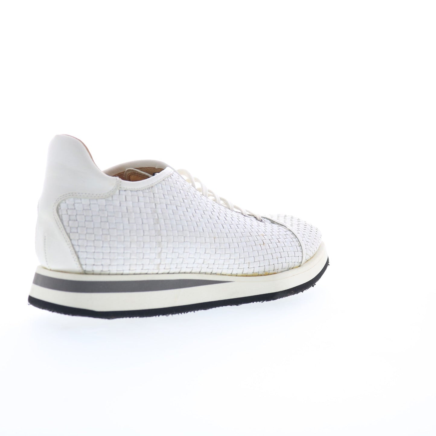 Mezlan Derby CalfSkin Leather Sport 20301 Mens White Lifestyle Sneakers Shoes