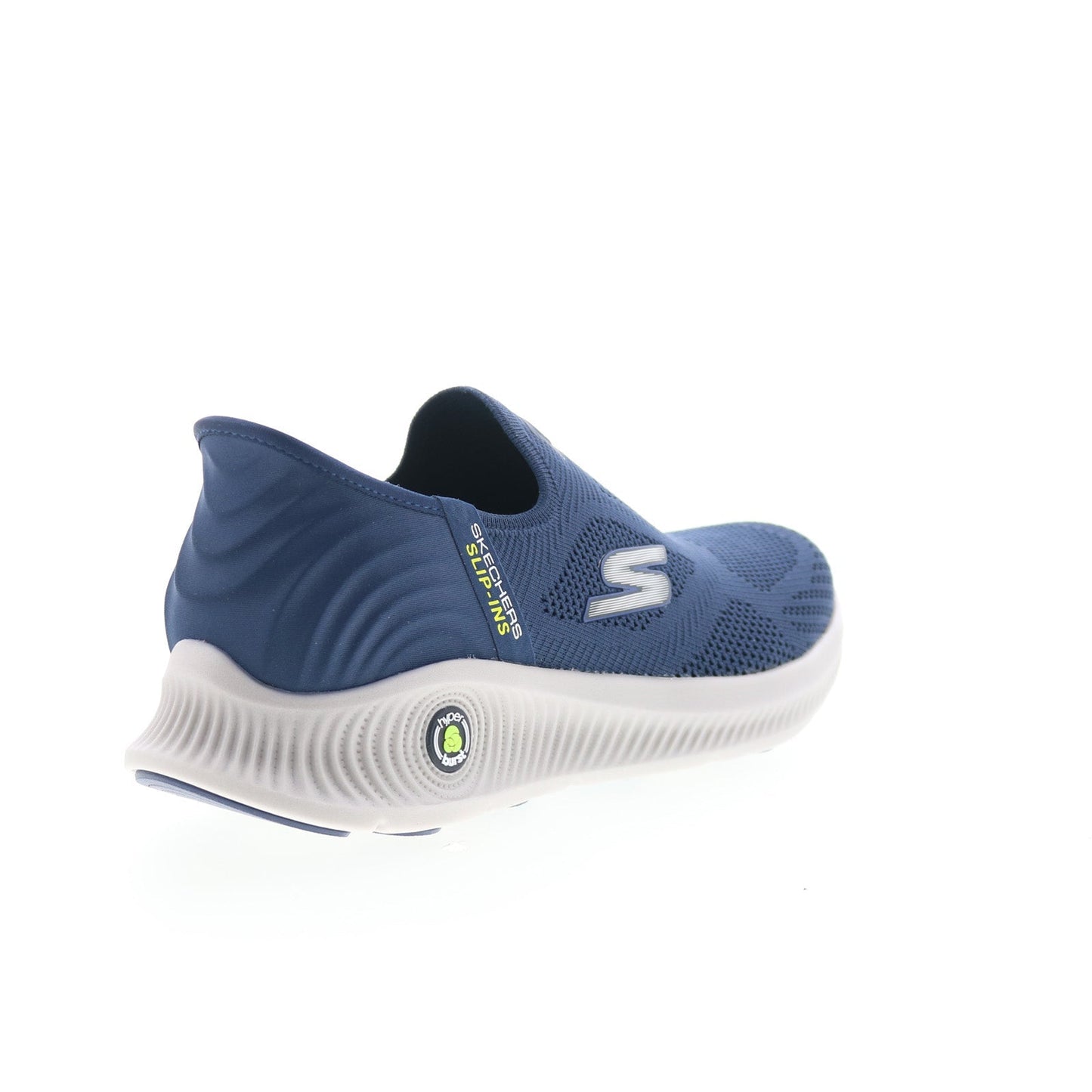 Skechers Arch Fit Go Walk Anywhere The Tourist Mens Blue Sneakers Shoes