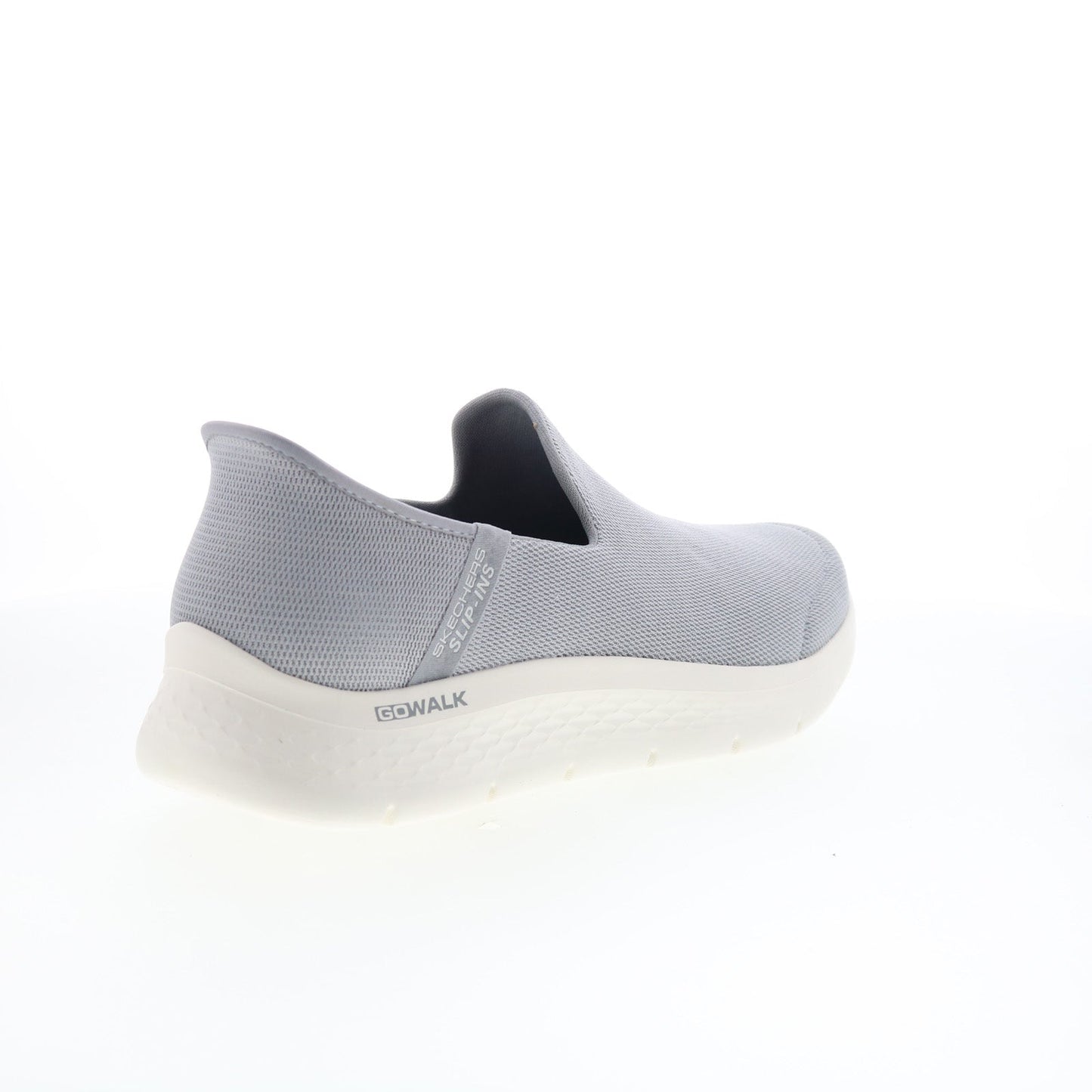 Skechers Slip-Ins Go Walk Flex Louis Mens Gray Lifestyle Sneakers Shoes