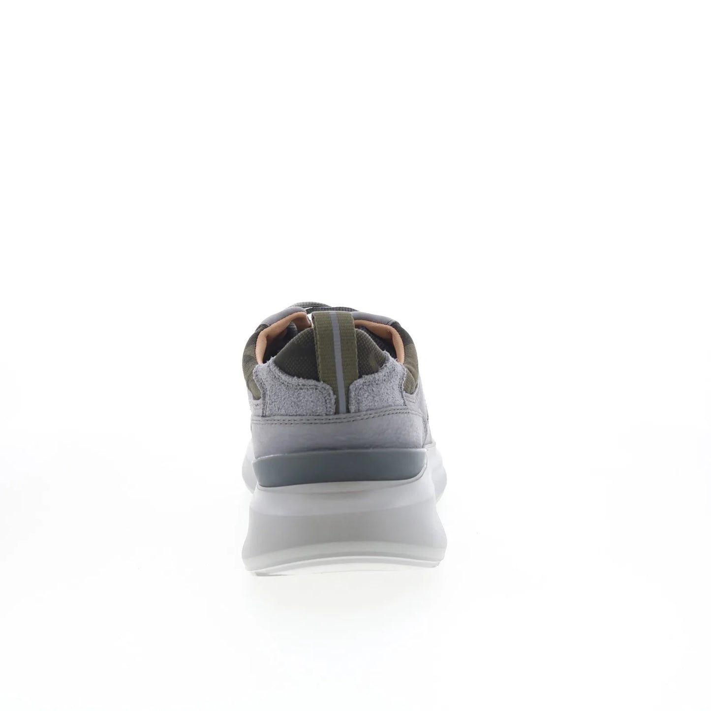 Johnston & Murphy 24-6279 Mens Gray Nubuck Lace Up Lifestyle Sneakers Shoes