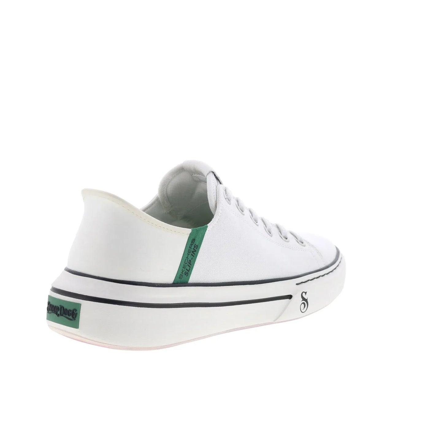 Skechers Snoop Dogg Snoop One - Low Dogg Canvas Mens White Sneakers Shoes