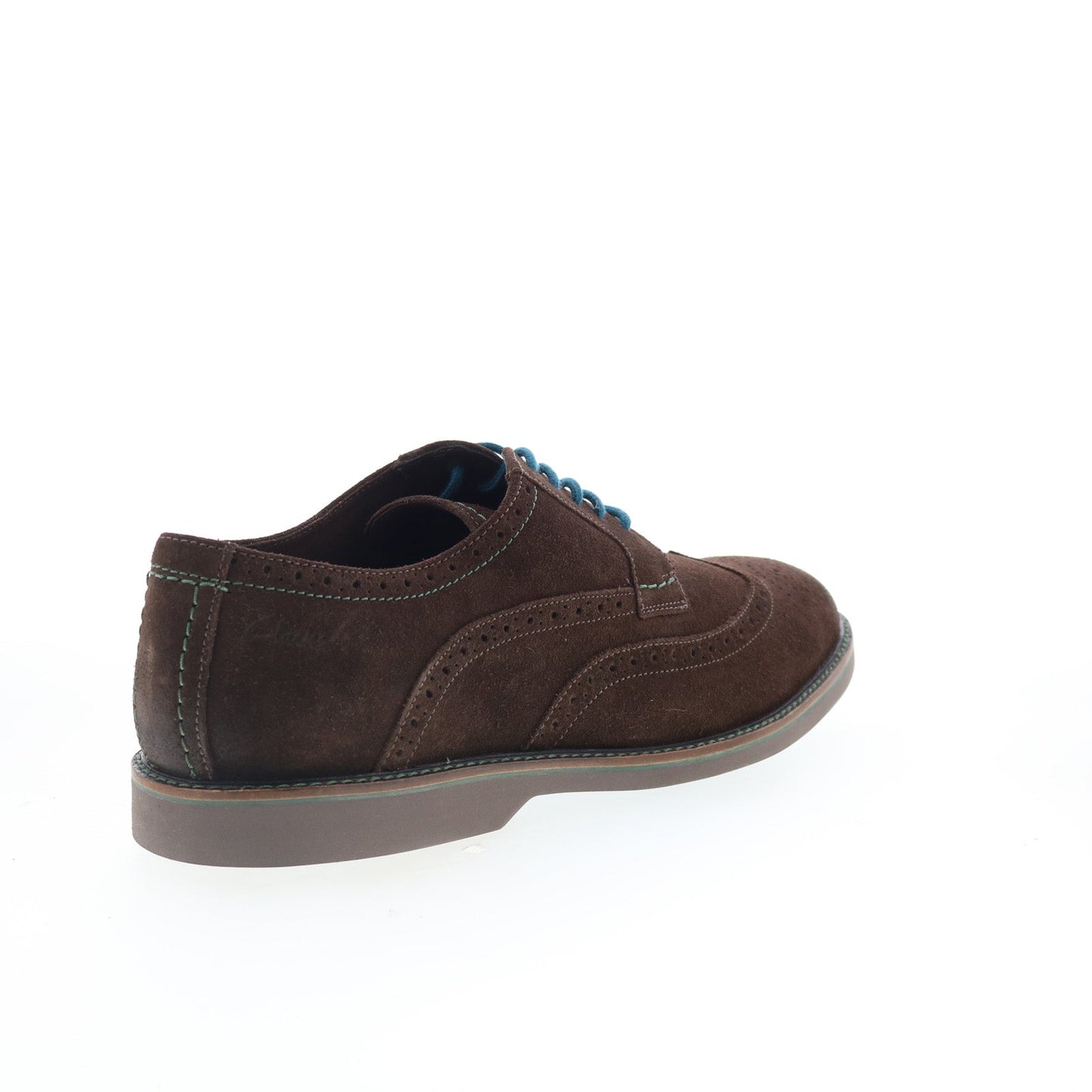 Clarks Atticus LT Limit 26173555 Mens Brown Oxfords & Lace Ups Casual Shoes