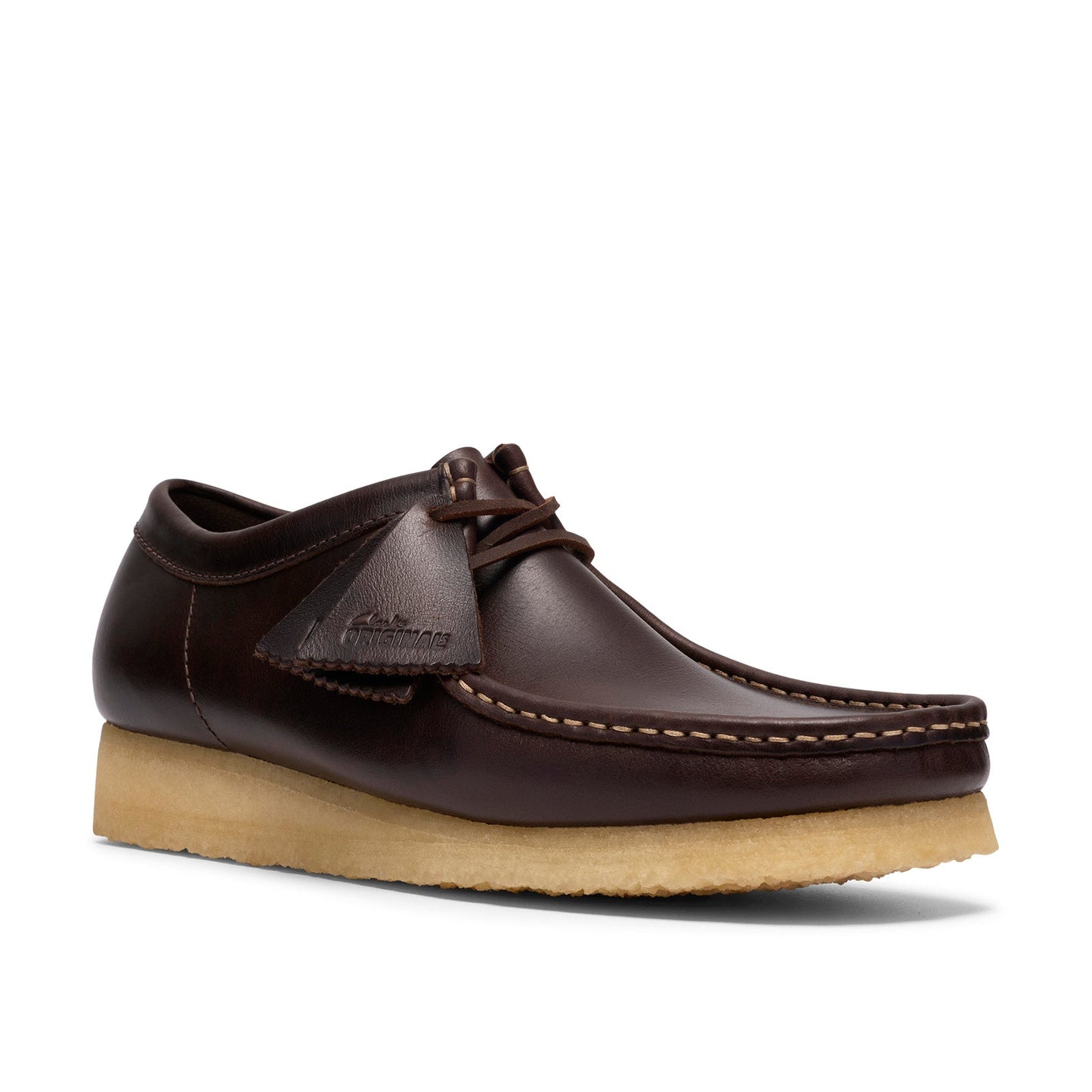 Clarks Wallabee 26186567 Mens Brown Oxfords & Lace Ups Casual Shoes