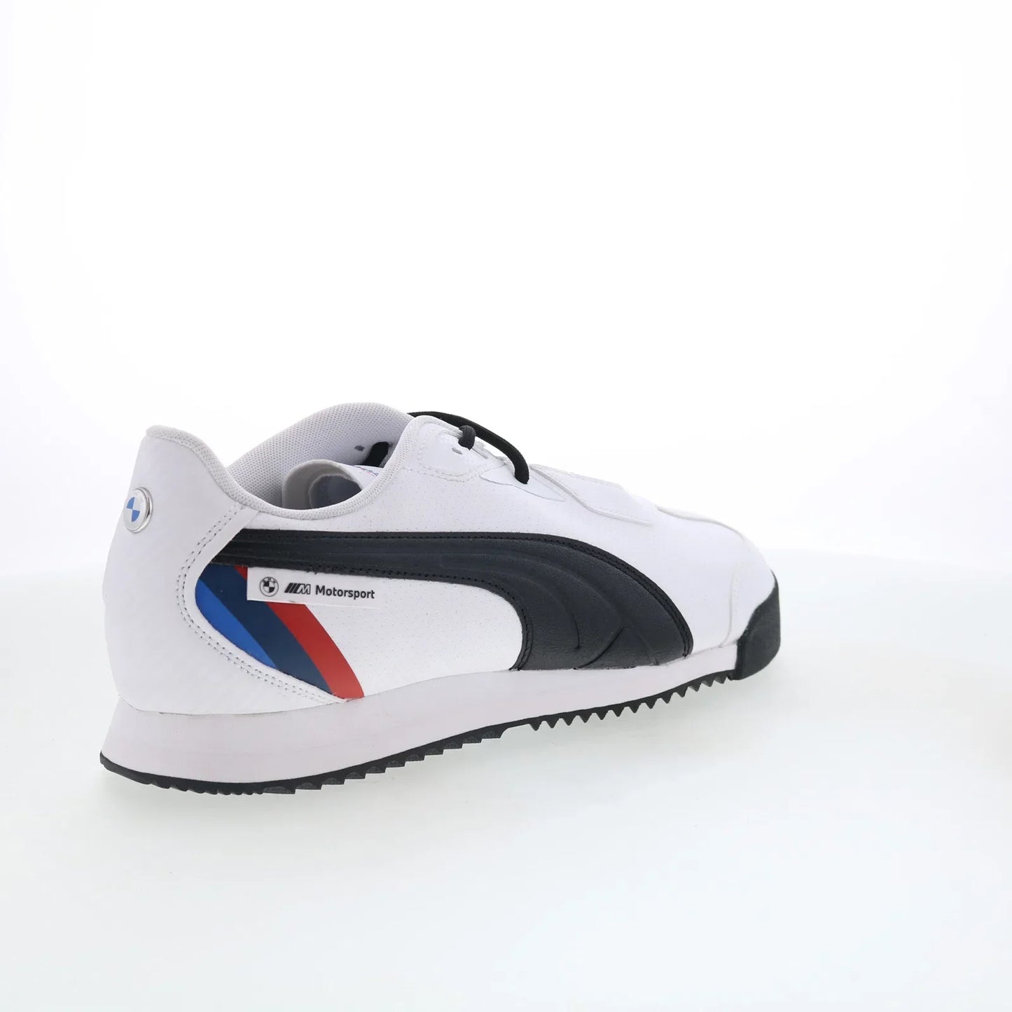 Puma BMW M Motorsport Roma 30911402 Mens White Motorsport Sneakers Shoes