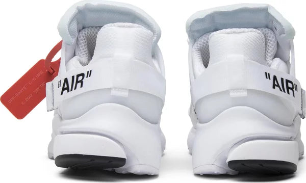 Nike Mens Off-White x Air Presto Sneakers - 'White'