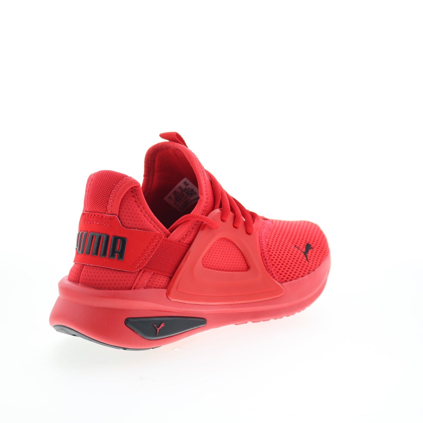 Puma Softride Enzo Evo 37704802 Mens Red Canvas Athletic Running Shoes