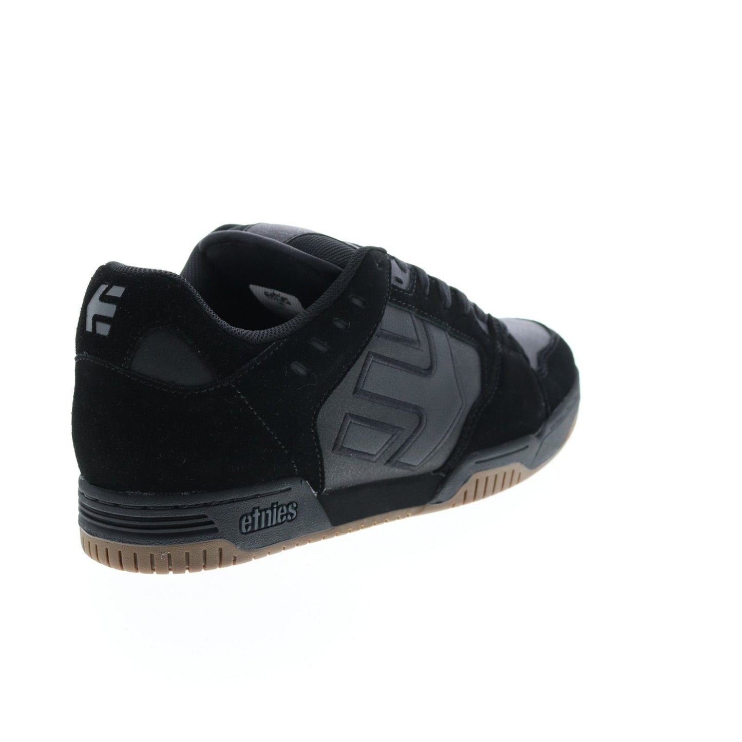 Etnies Faze 4101000537544 Mens Black Suede Skate Inspired Sneakers Shoes