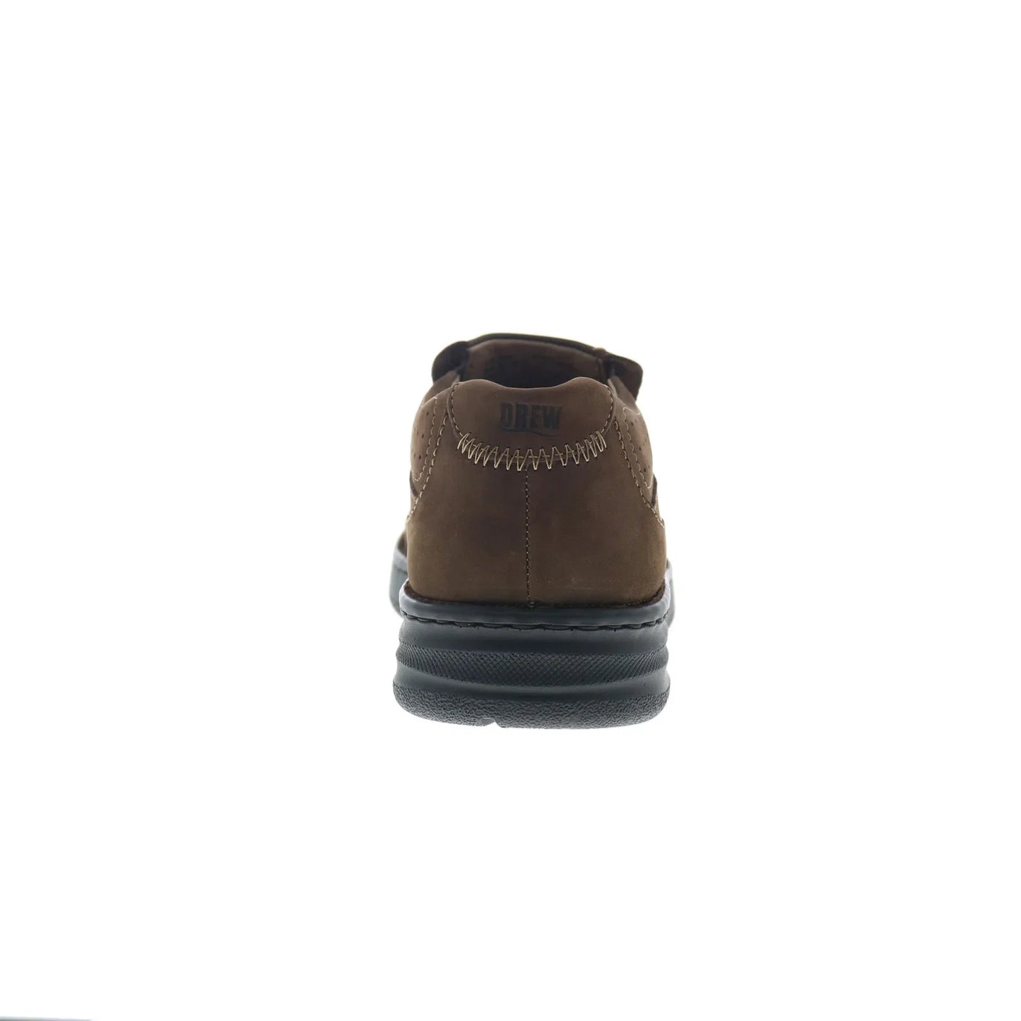 Drew Bexley Mens Brown Extra Wide 4E Loafers & Slip Ons Casual Shoes