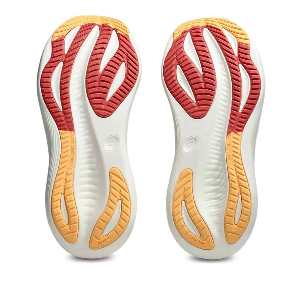 Gel-Nimbus 27 Women's :Dark Pink Clay | Orange Glow