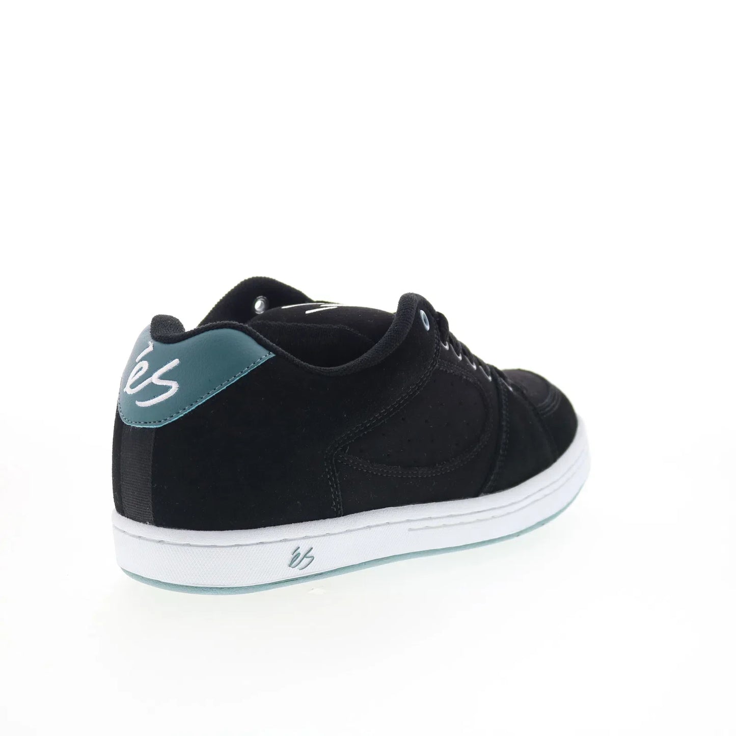 ES Accel OG 5101000139985 Mens Black Suede Skate Inspired Sneakers Shoes