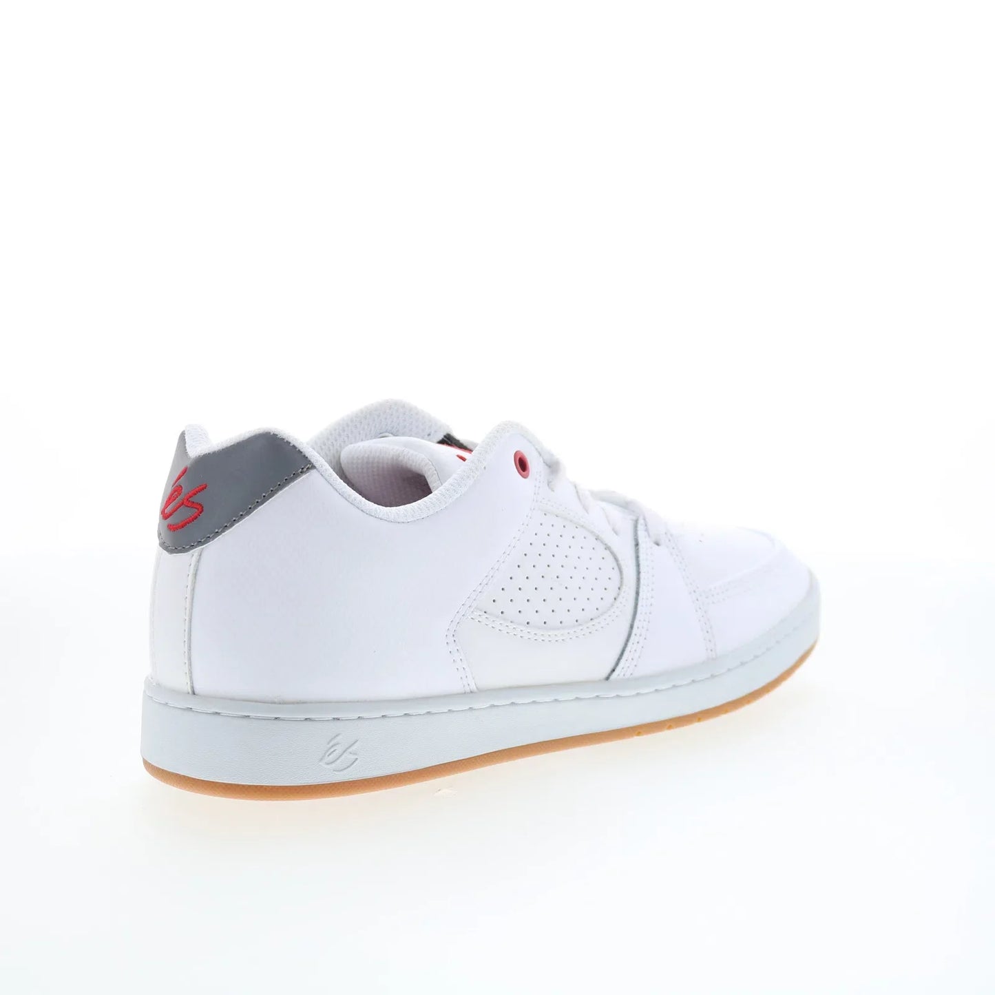 ES Accel Slim 5101000144140 Mens White Skate Inspired Sneakers Shoes