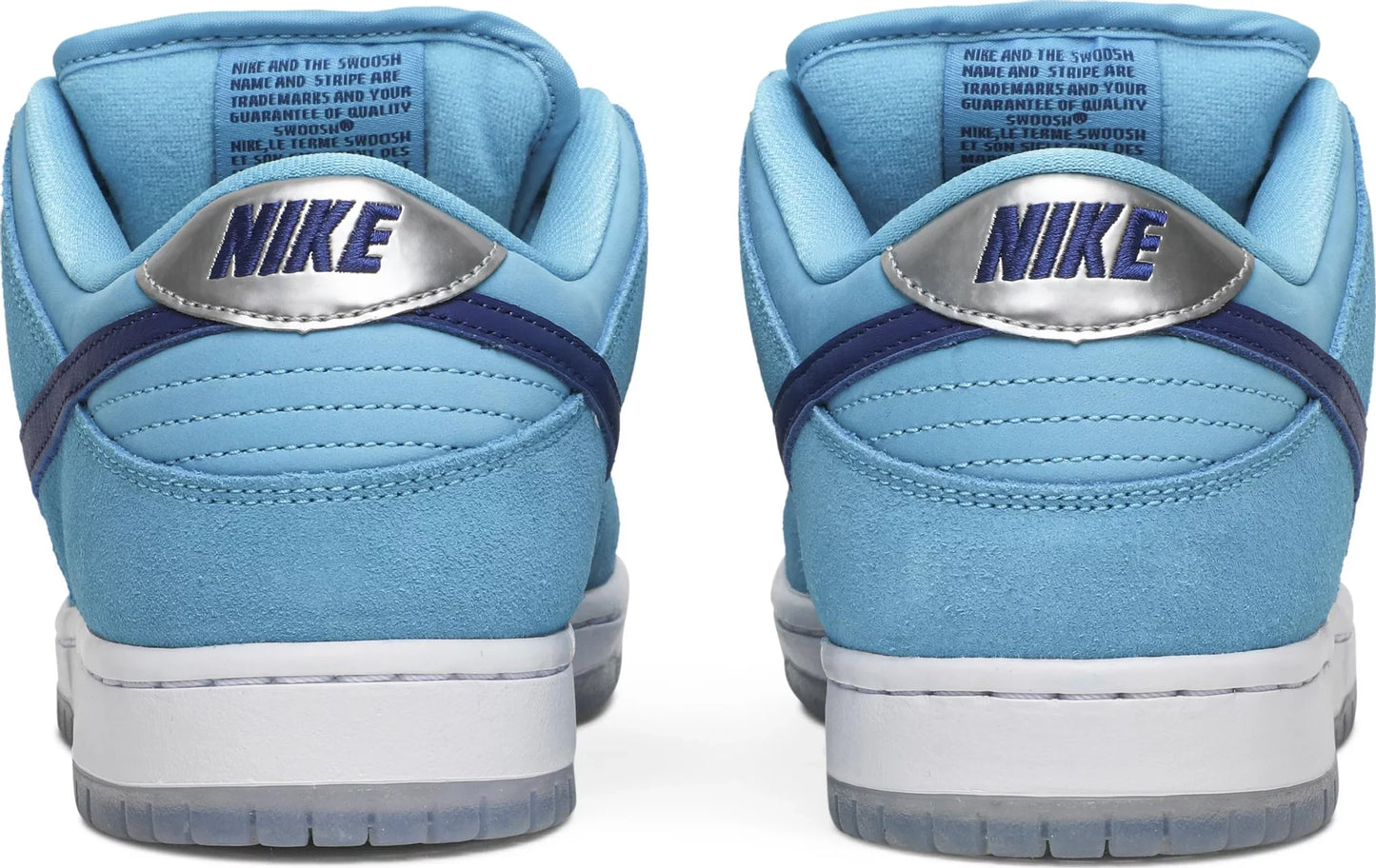 Nike Mens Dunk Low SB Sneakers - 'Blue Fury'