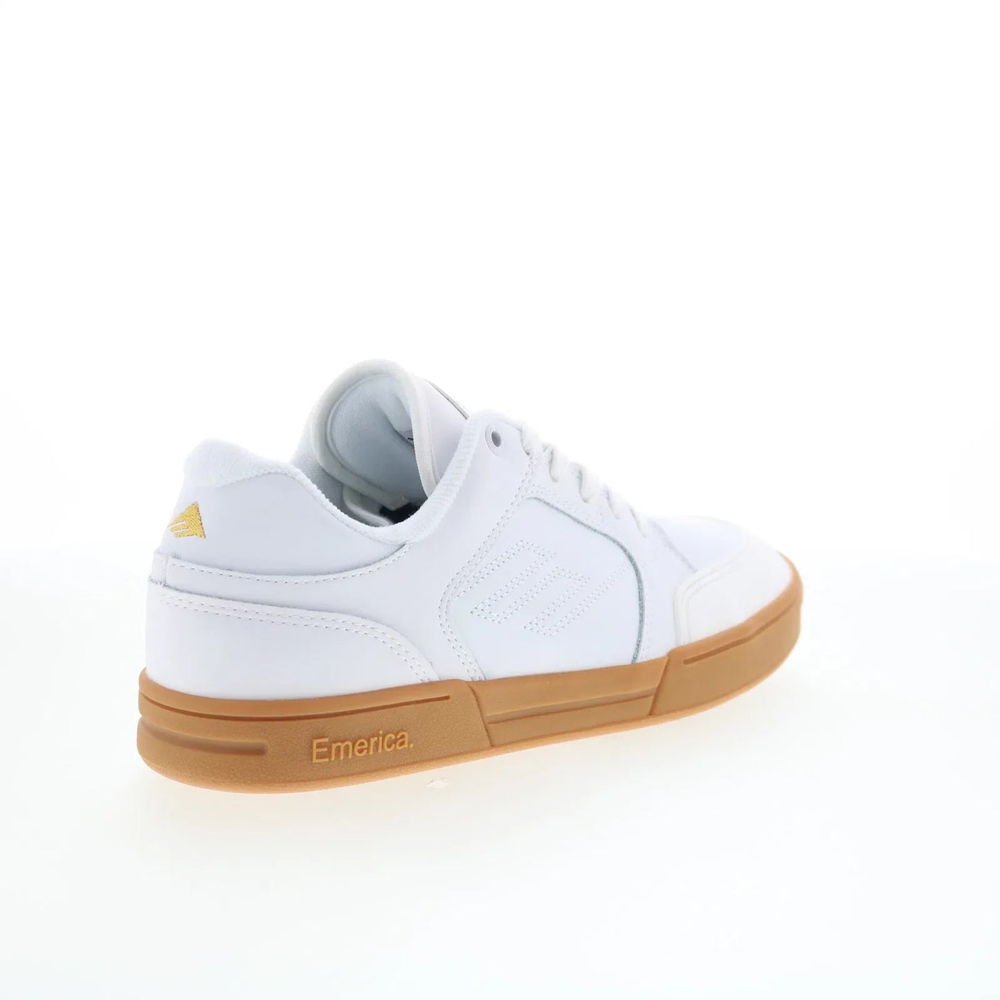 Emerica Heritic 6101000155104 Mens White Skate Inspired Sneakers Shoes
