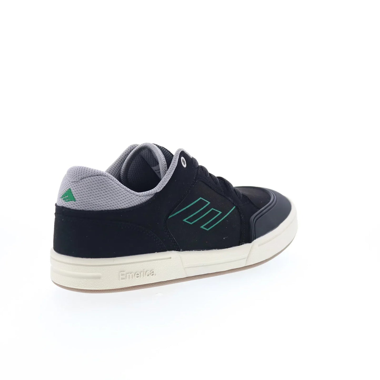 Emerica Heritic 6101000155975 Mens Black Skate Inspired Sneakers Shoes