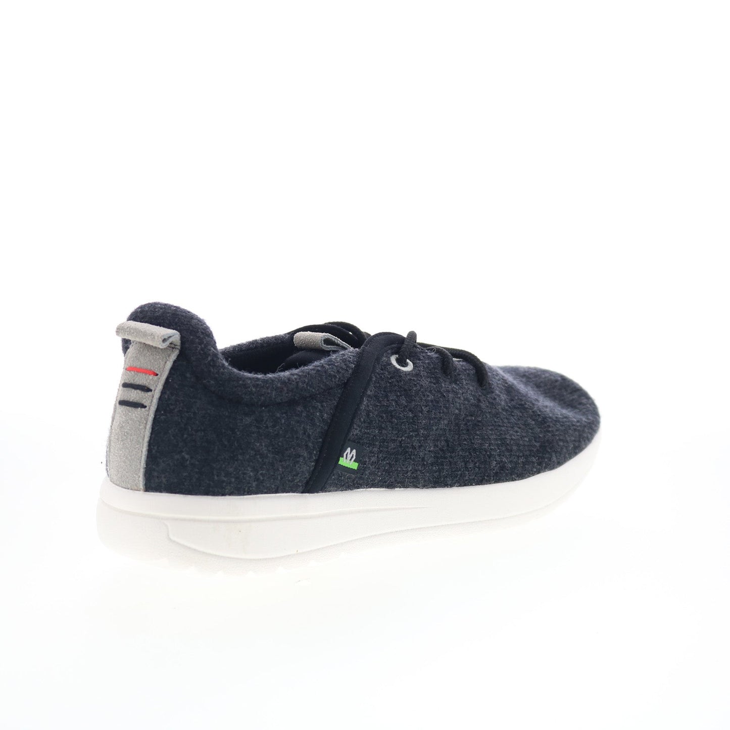 Minnetonka Eco Anew 62046-CHR Mens Black Canvas Lifestyle Sneakers Shoes