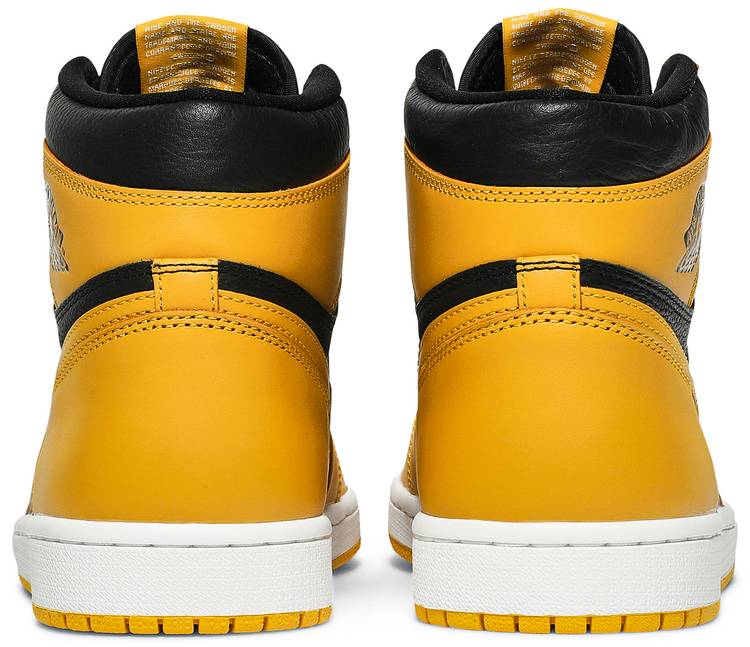 Nike Mens Air Jordan 1 Retro High OG Sneakers - 'Pollen'