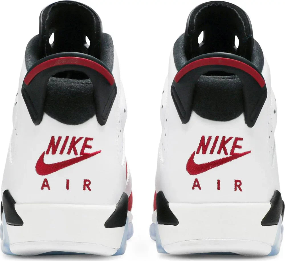 Nike Grade School Womens Air Jordan 6 Retro Sneakers - 'Carmine' 2021