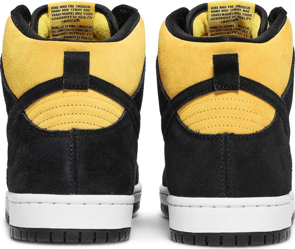 Nike Mens Dunk High Pro SB Sneakers - 'Reverse Goldenrod'