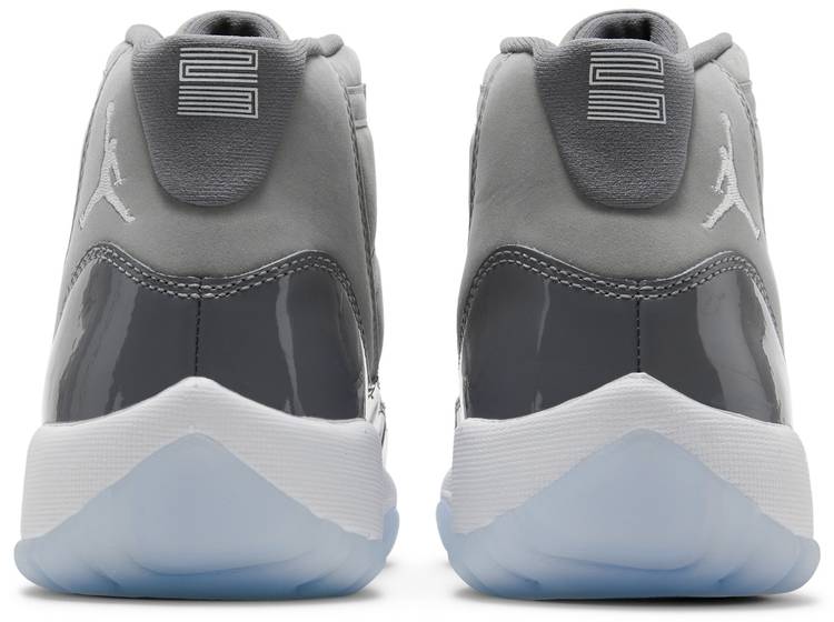 Nike Grade School Womens Air Jordan 11 Retro Sneakers - 'Cool Grey' 2021