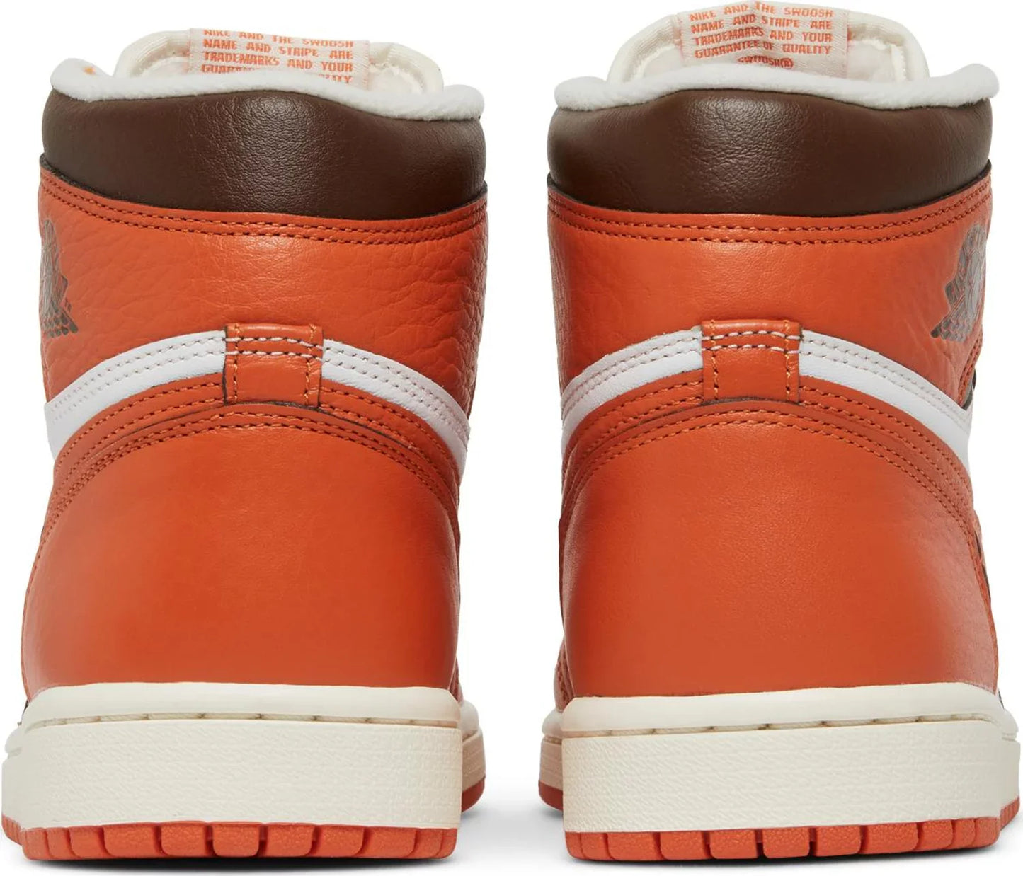 Nike Womens Air Jordan 1 High OG Sneakers - 'Starfish'
