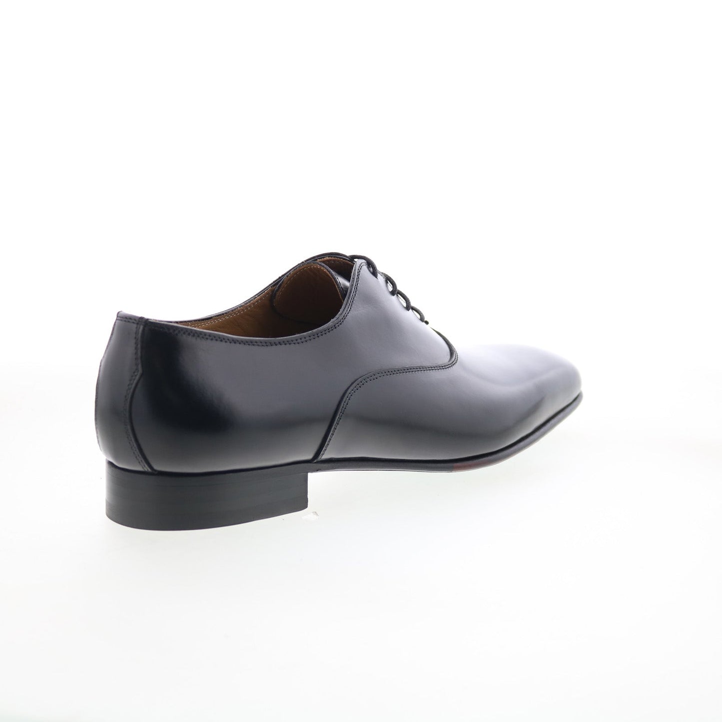 Pastori by Di Bianco Avitus Mens Black Oxfords & Lace Ups Cap Toe Shoes