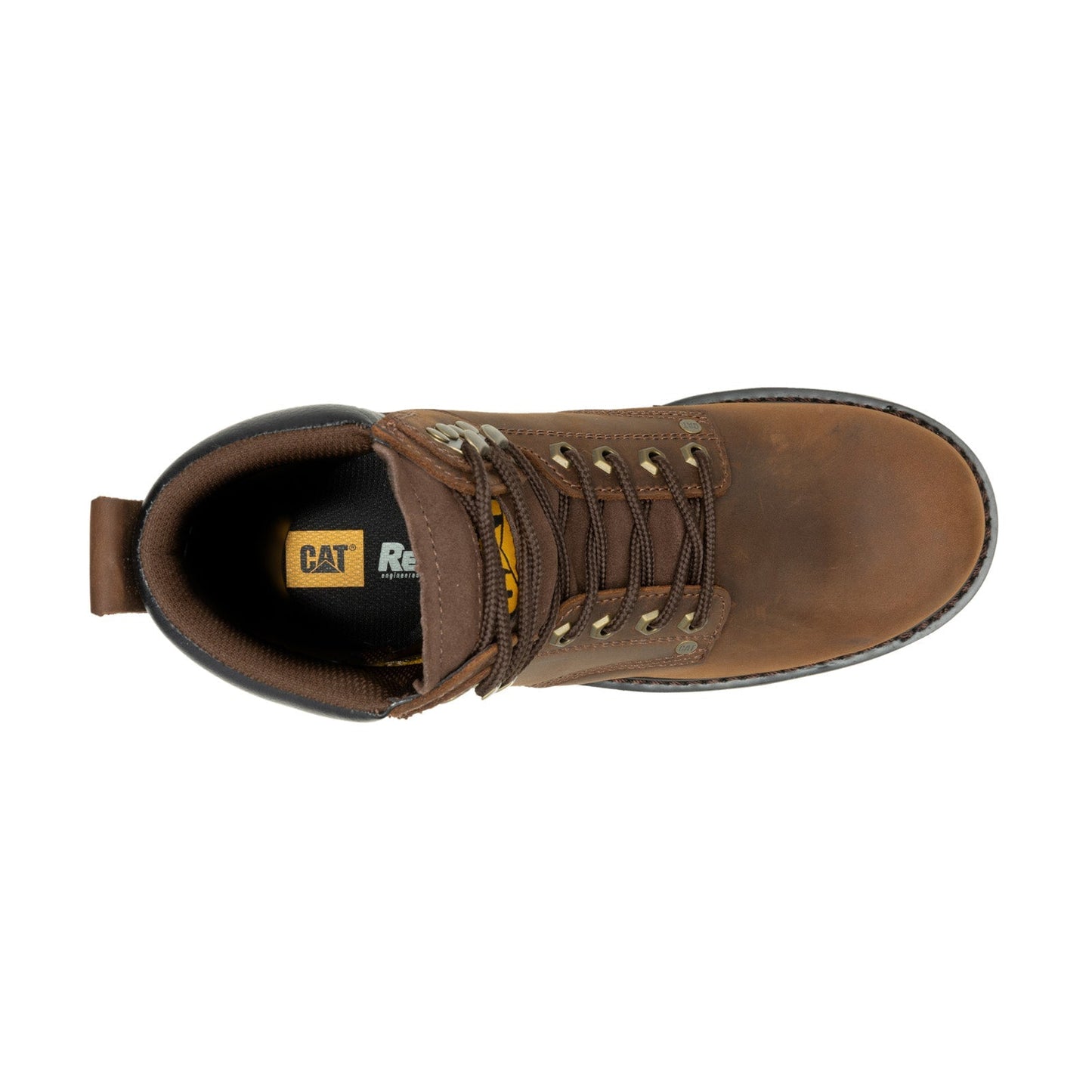 Caterpillar Second Shift Waterproof P51086 Mens Brown Work & Safety Boots