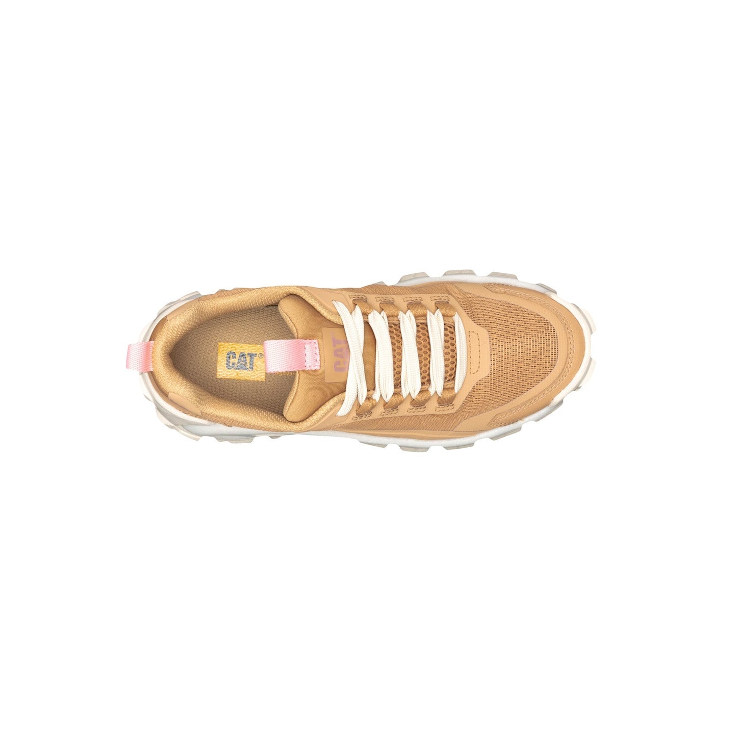 Caterpillar Intruder Lightning P111434 Mens Beige Lifestyle Sneakers Shoes