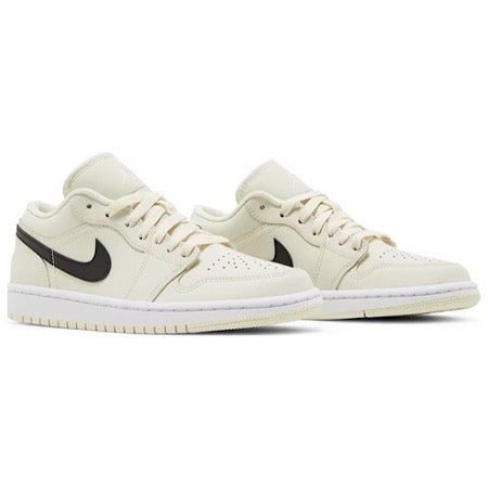 Nike Womens Air Jordan 1 Low Sneakers - 'Coconut Milk'