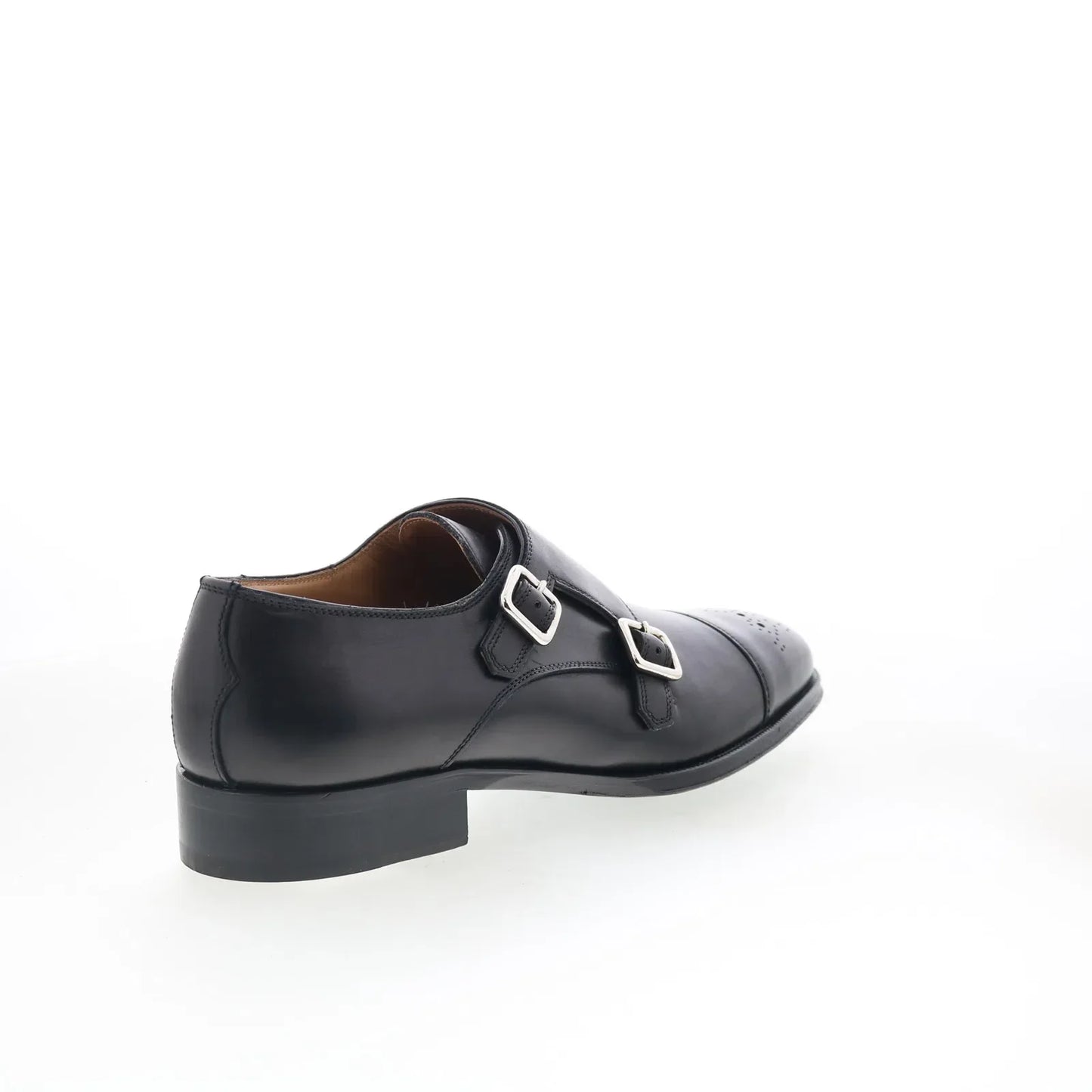Pastori by Di Bianco Romulus Mens Black Loafers & Slip Ons Casual Shoes