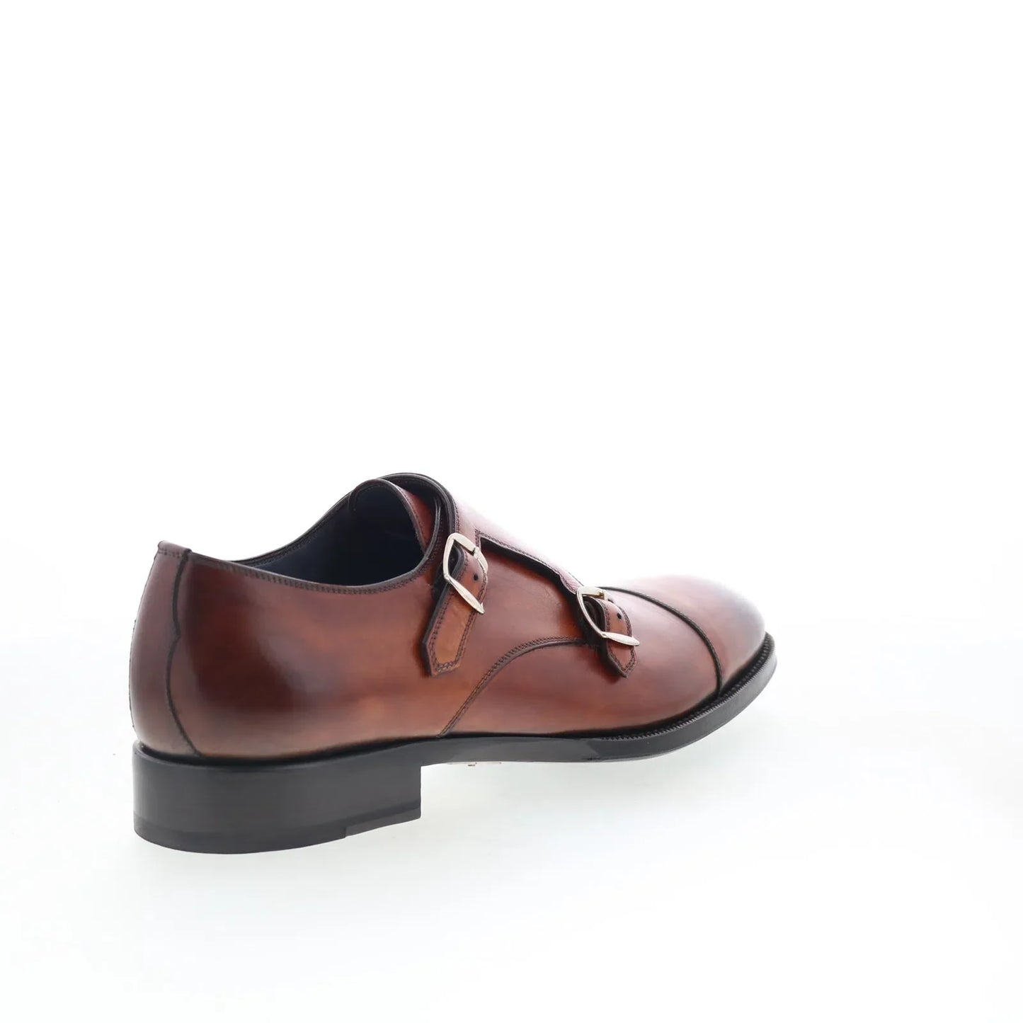Di Bianco SBP934 Mens Brown Leather Loafers & Slip Ons Casual Shoes
