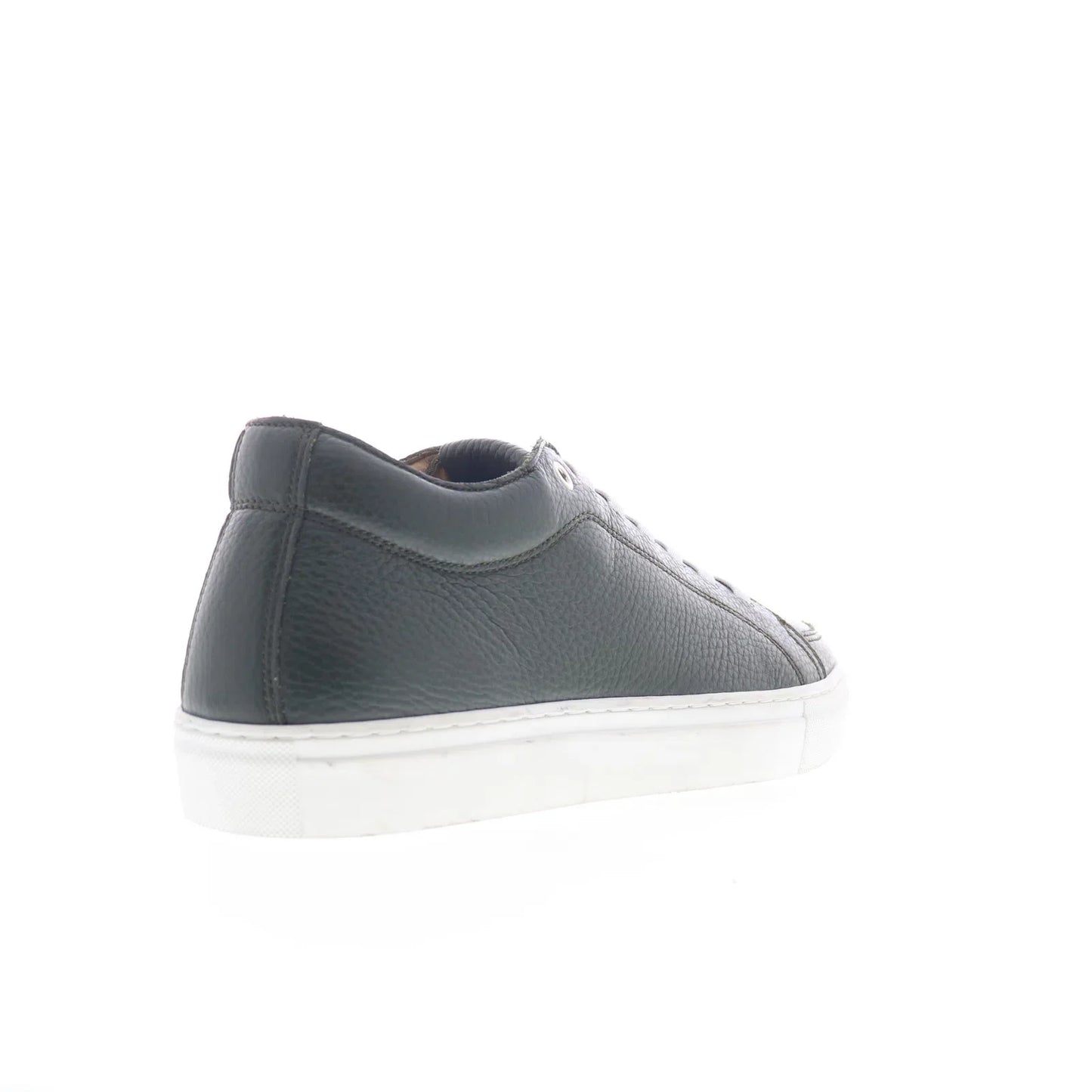 Pastori by Di Bianco Septimus Mens Green Leather Lifestyle Sneakers Shoes