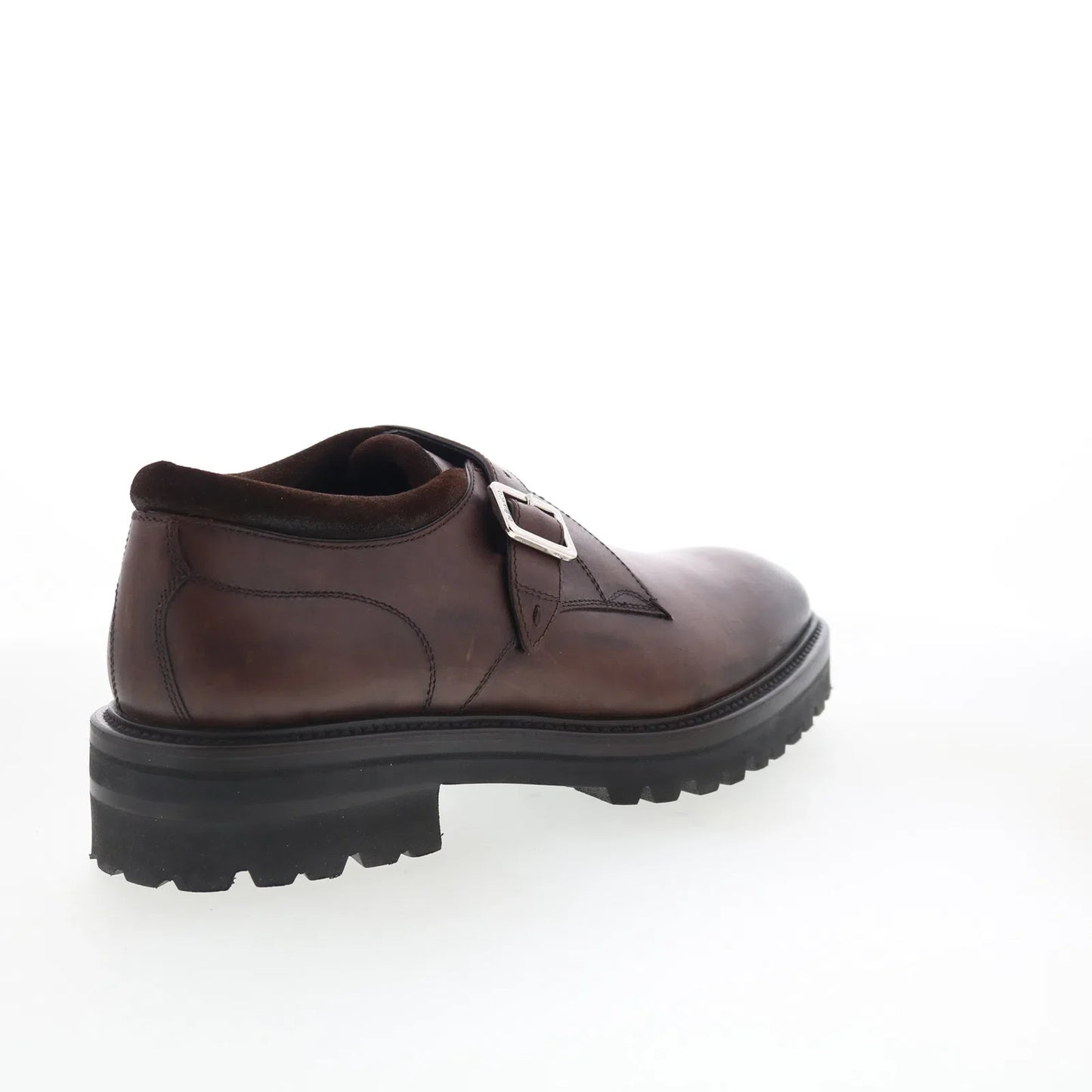 Di Bianco Treviso Mens Brown Leather Loafers & Slip Ons Casual Shoes