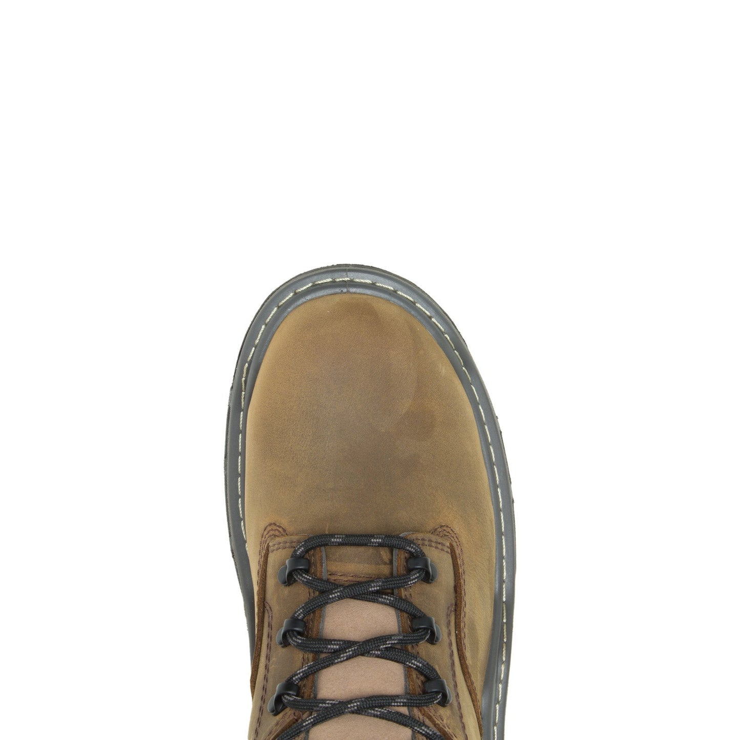 Wolverine Raider DuraShocks Waterproof CarbonMax 6" Mens Brown Wide Work & Safety Boots