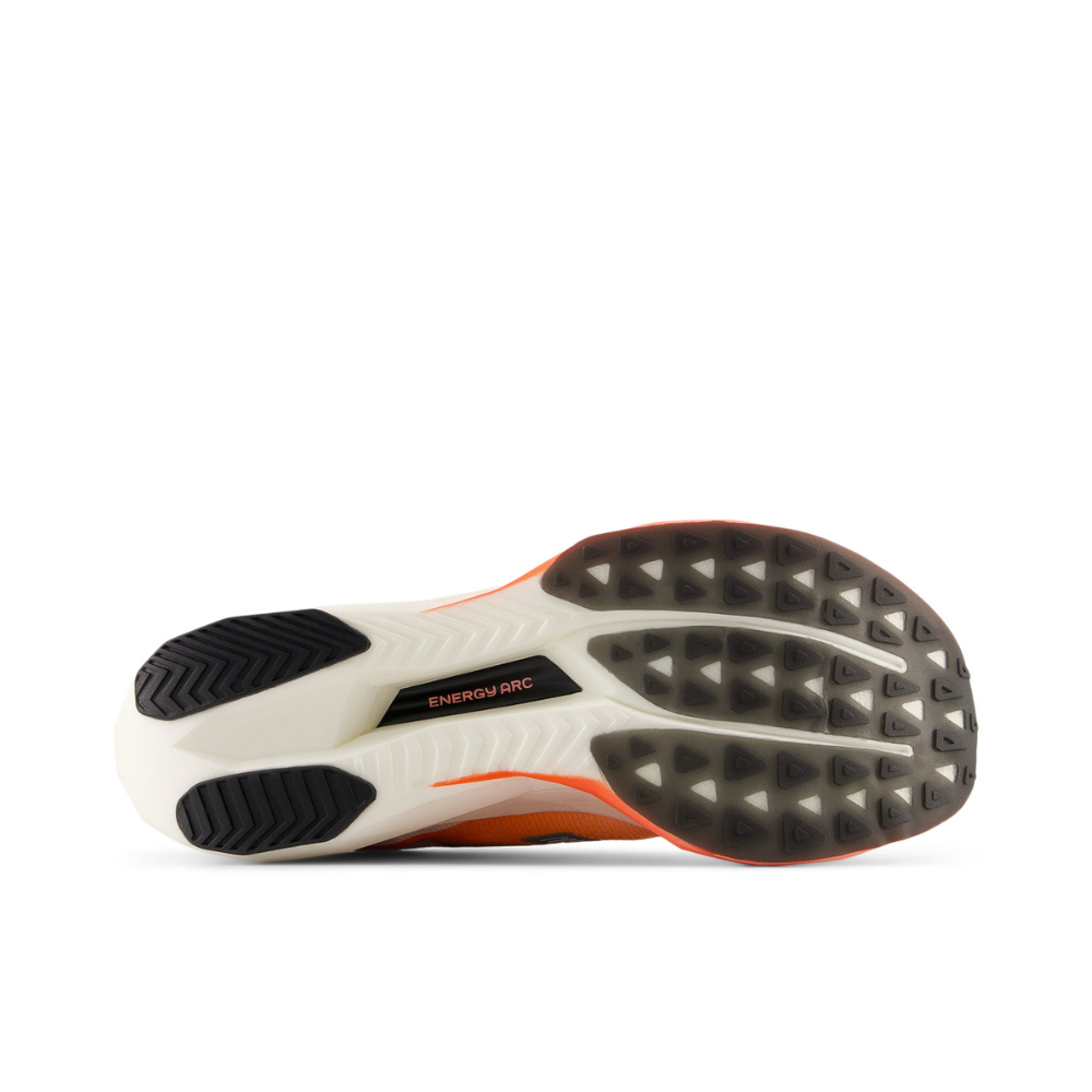TCS NYC Marathon FuelCell SuperComp Elite v5 (B) Women's :Grapefruit | Grey Matter