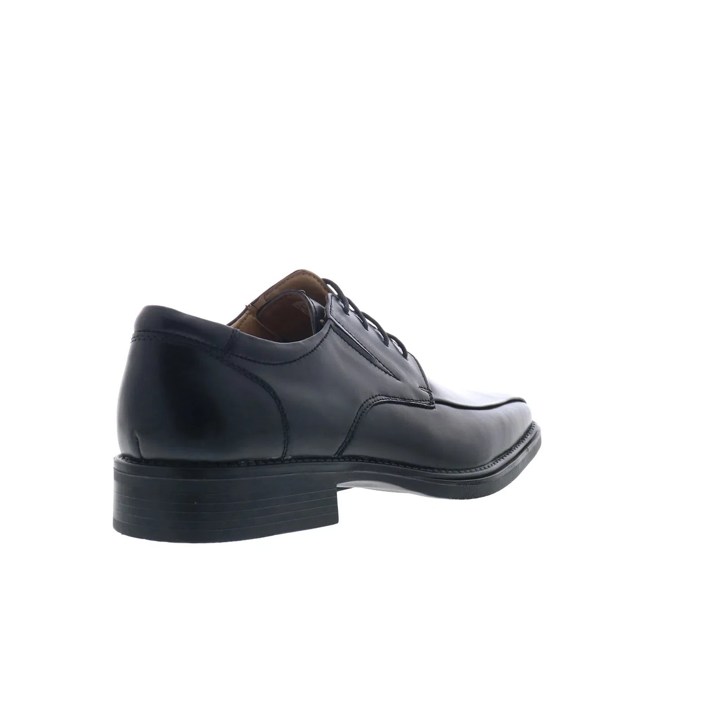La Milano A65617 Mens Brown Leather Lace Up Oxfords & Lace Ups Casual Shoes