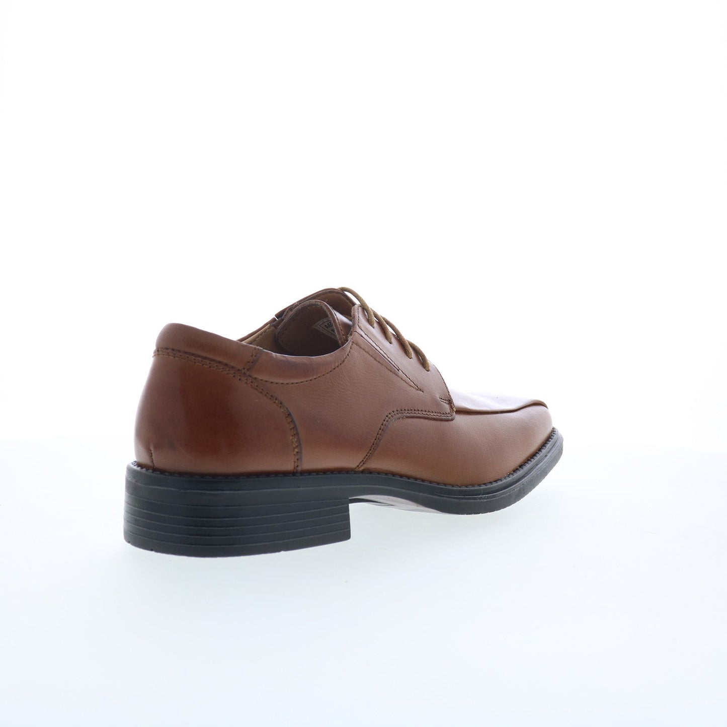 La Milano A65617 Mens Brown Leather Lace Up Oxfords & Lace Ups Casual Shoes