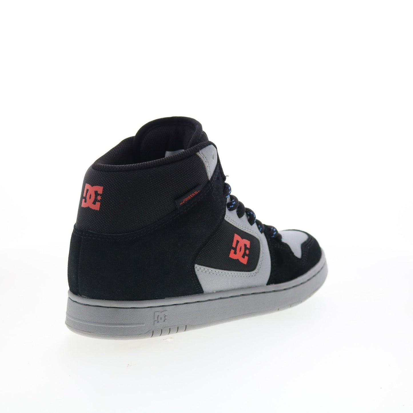 DC Manteca 4 HI Water Resistant Mens Gray Skate Inspired Sneakers Shoes